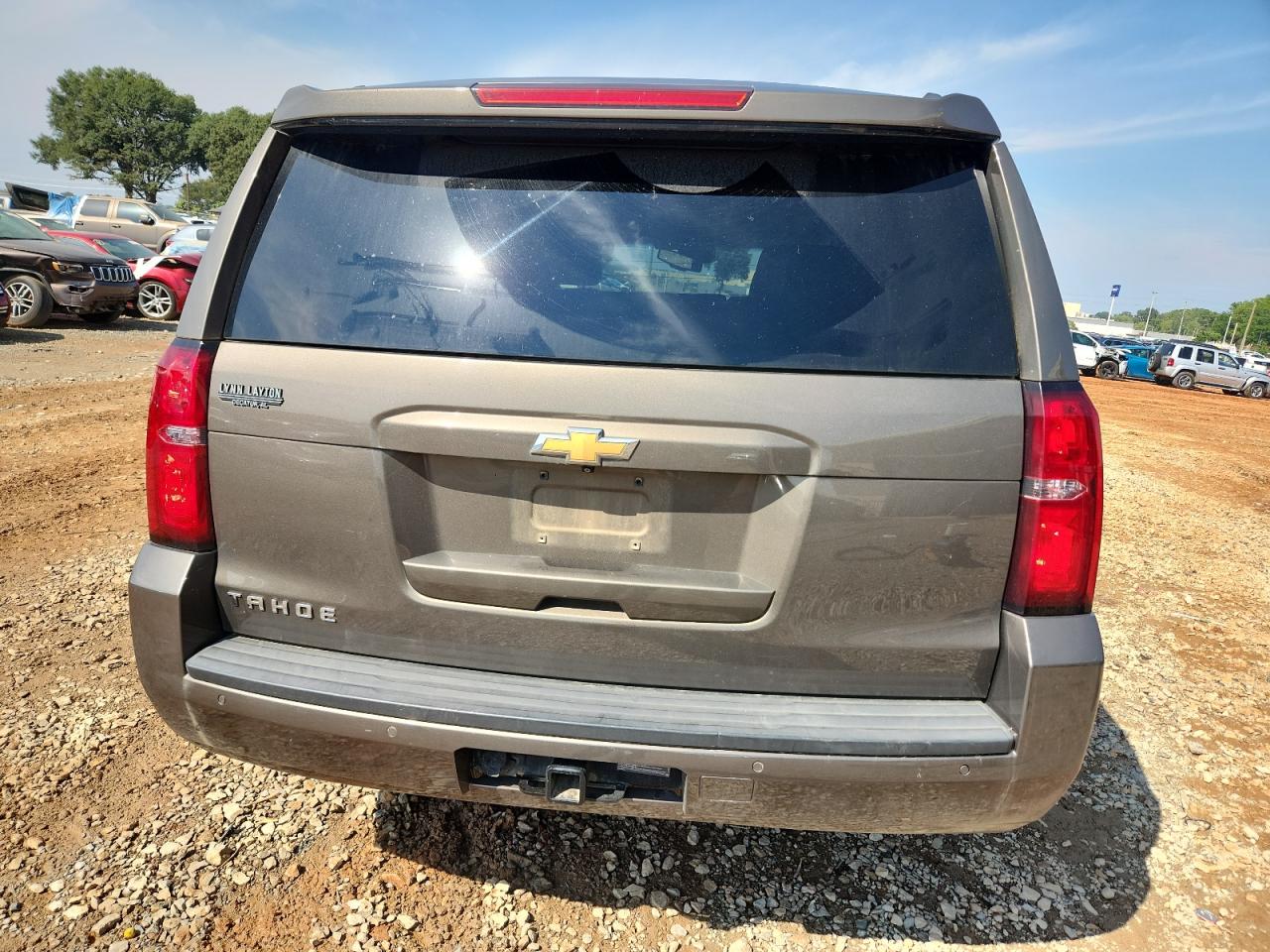 2015 Chevrolet Tahoe C1500 Lt VIN: 1GNSCBKC4FR657138 Lot: 81708335