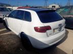 2012 AUDI A3 S LINE SP EDTN TDI 138  for sale at Copart BRISTOL