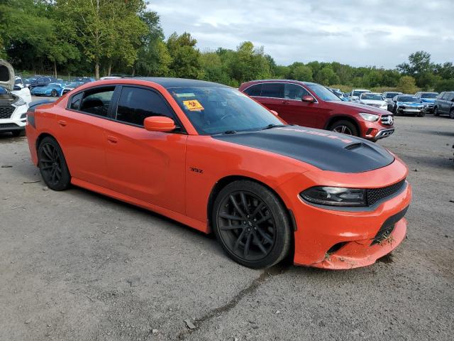  DODGE CHARGER 2017 Orange
