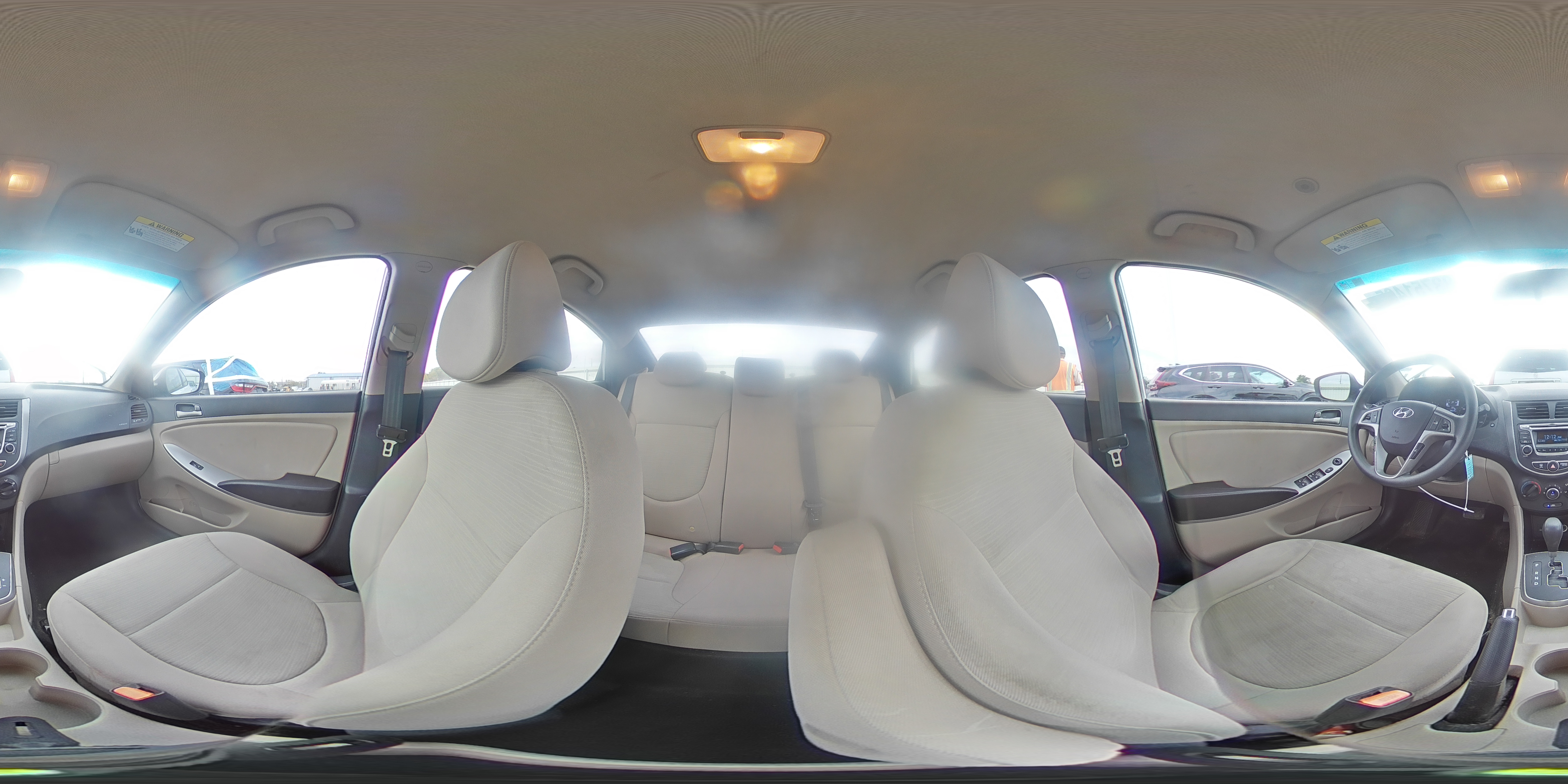 2017 Hyundai Accent Se VIN: KMHCT4AE5HU317472 Lot: 83751465