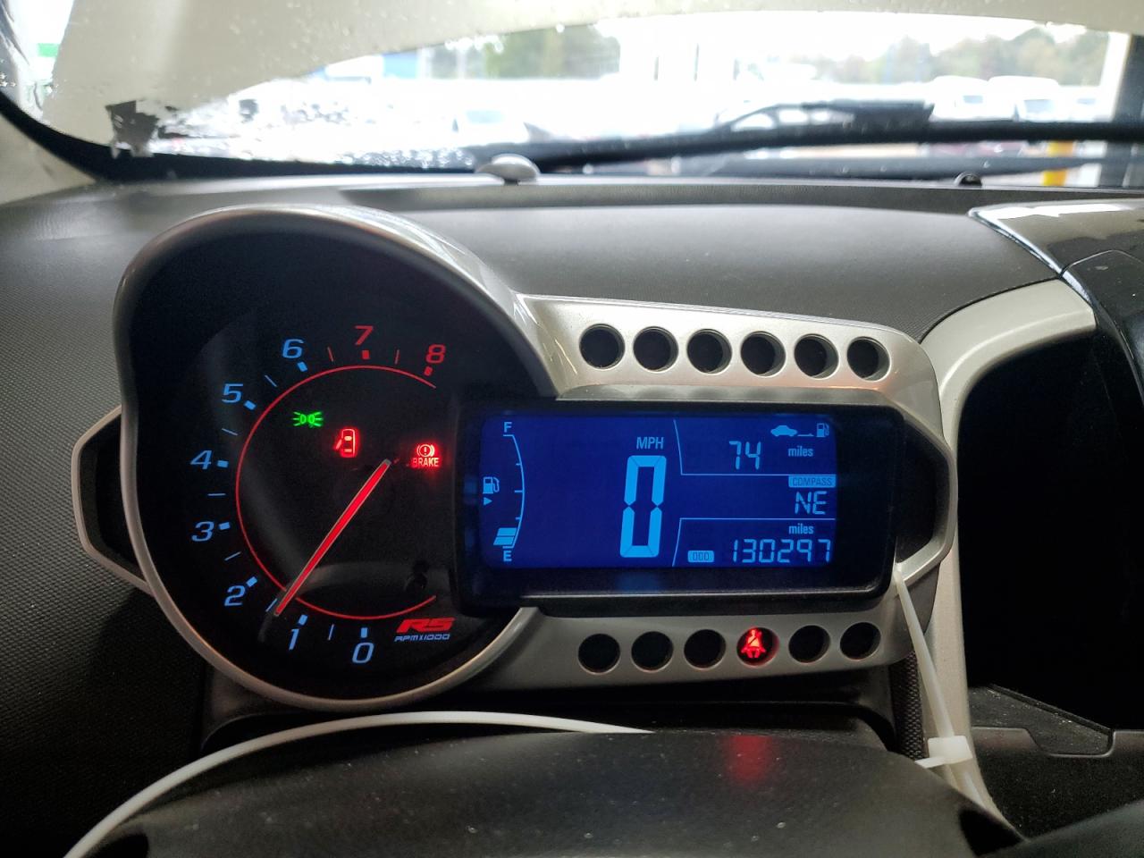 2015 Chevrolet Sonic Rs VIN: 1G1JH6SB4F4112079 Lot: 81711625