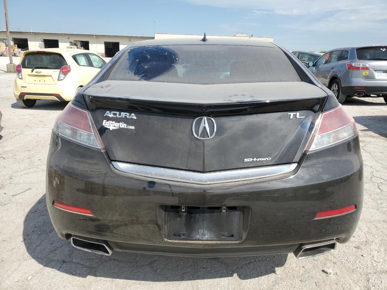 2012 Acura Tl VIN: 19UUA9F76CA004965 Lot: 80170335