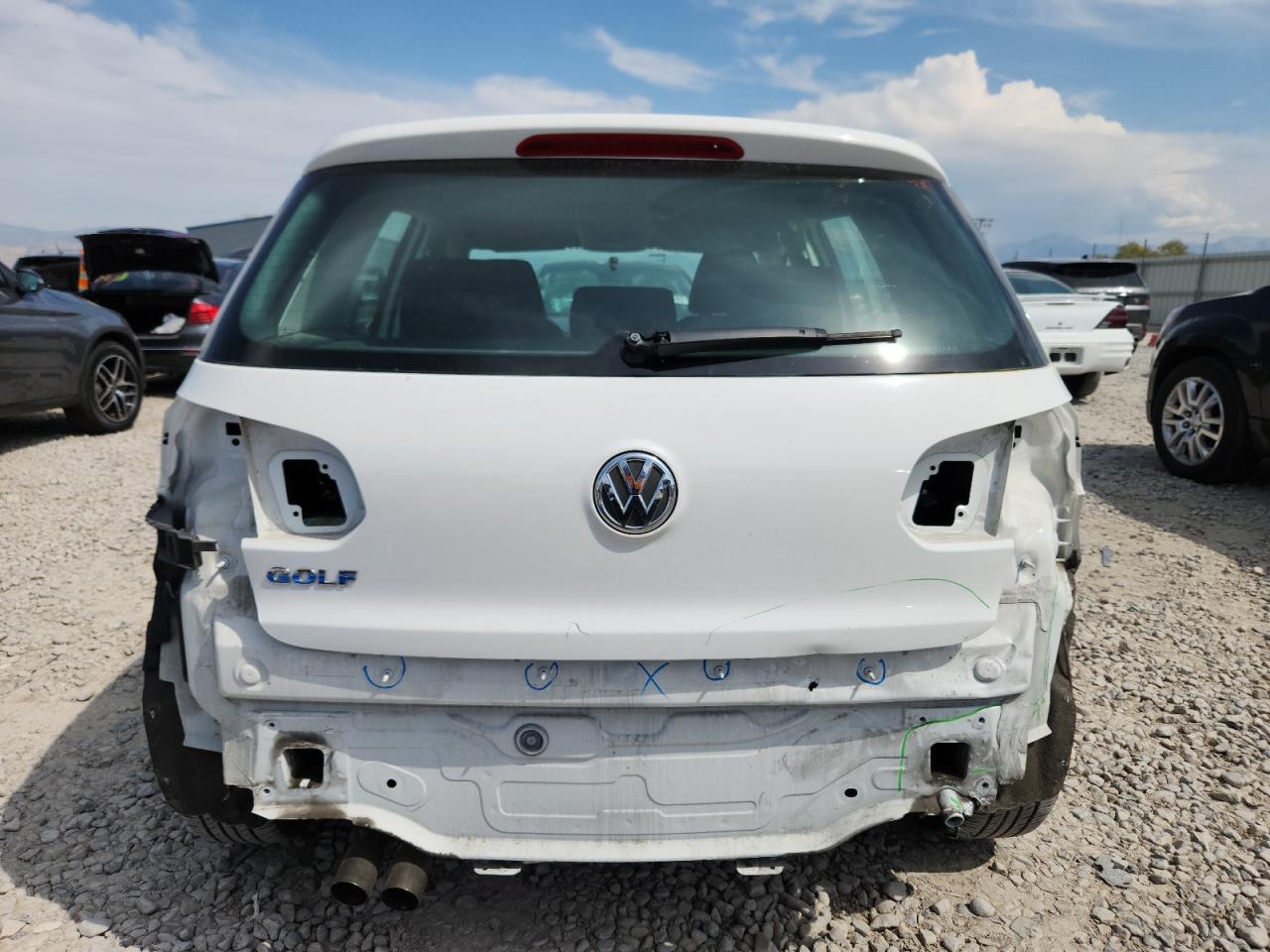 2013 Volkswagen Golf VIN: WVWDB7AJ8DW096278 Lot: 71641045