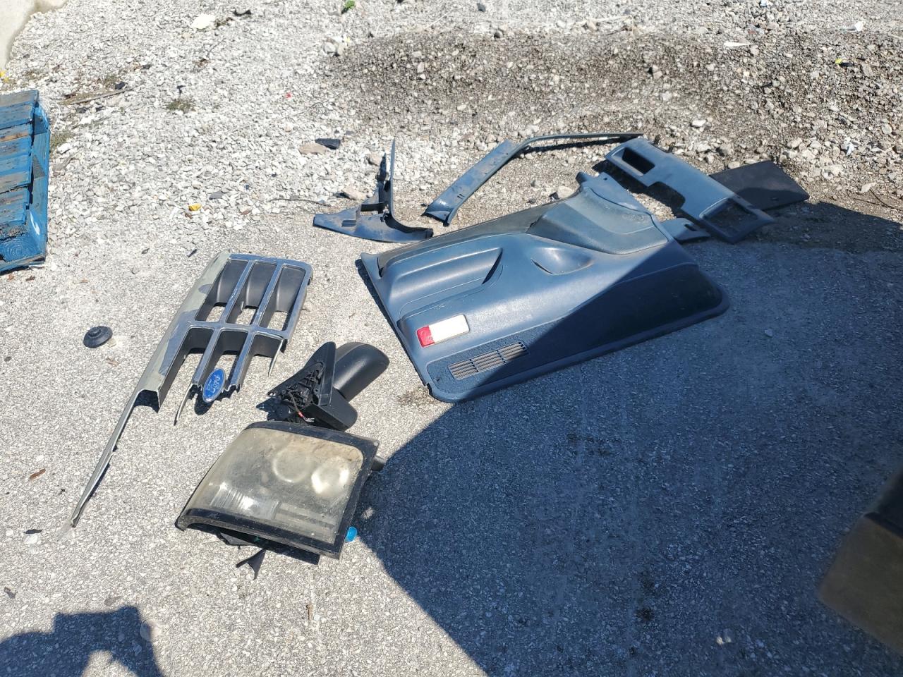 1997 Ford F250 VIN: 1FTHX26F3VEA22560 Lot: 83998785