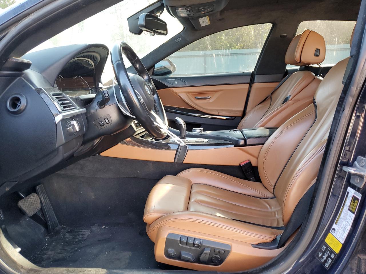 2017 BMW 650 Xi Gran Coupe VIN: WBA6D6C30HG388547 Lot: 81648425