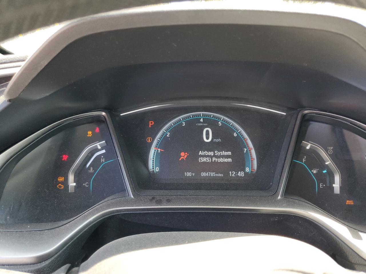 2018 Honda Civic Ex VIN: SHHFK7H50JU237022 Lot: 80564895