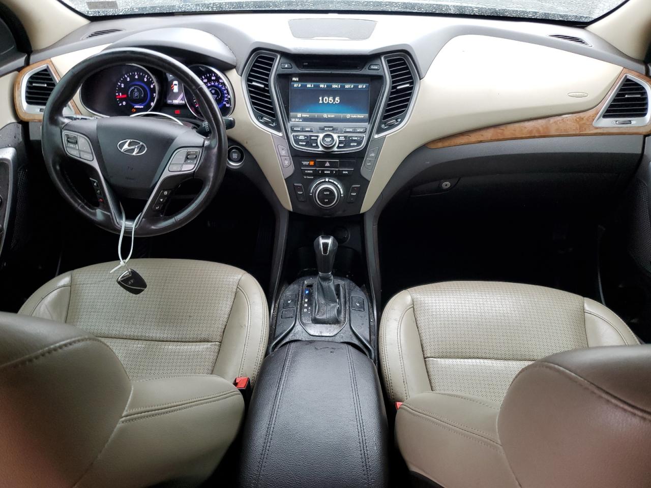 2013 Hyundai Santa Fe Sport VIN: 5XYZUDLB4DG123770 Lot: 81707485