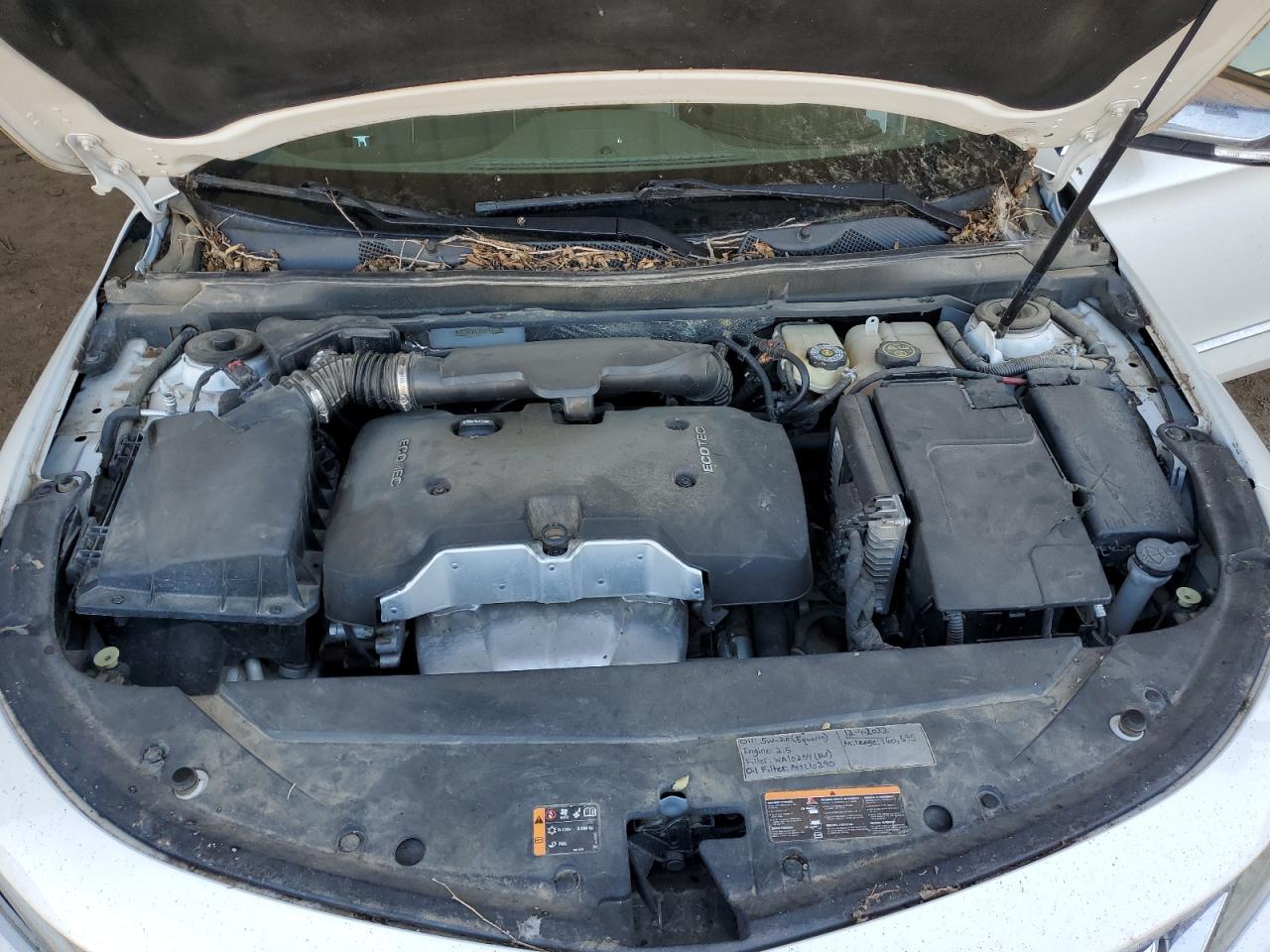 2015 Chevrolet Impala Ltz VIN: 1G1155SLXFU147737 Lot: 81143025