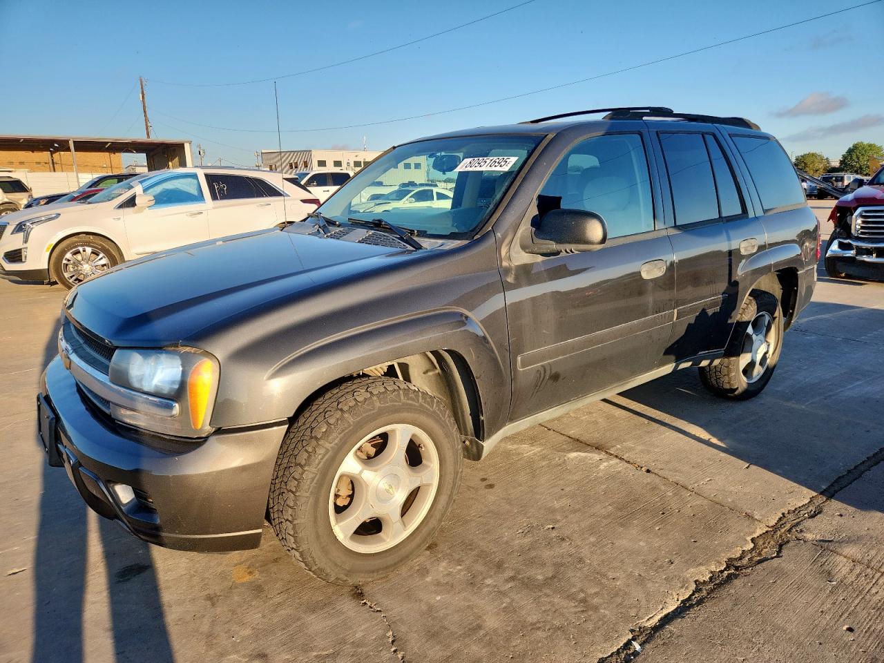 CHEVROLET TRAILBLZR 2007. Lot# 80951695. VIN 1GNDT13S272260787. Photo 1