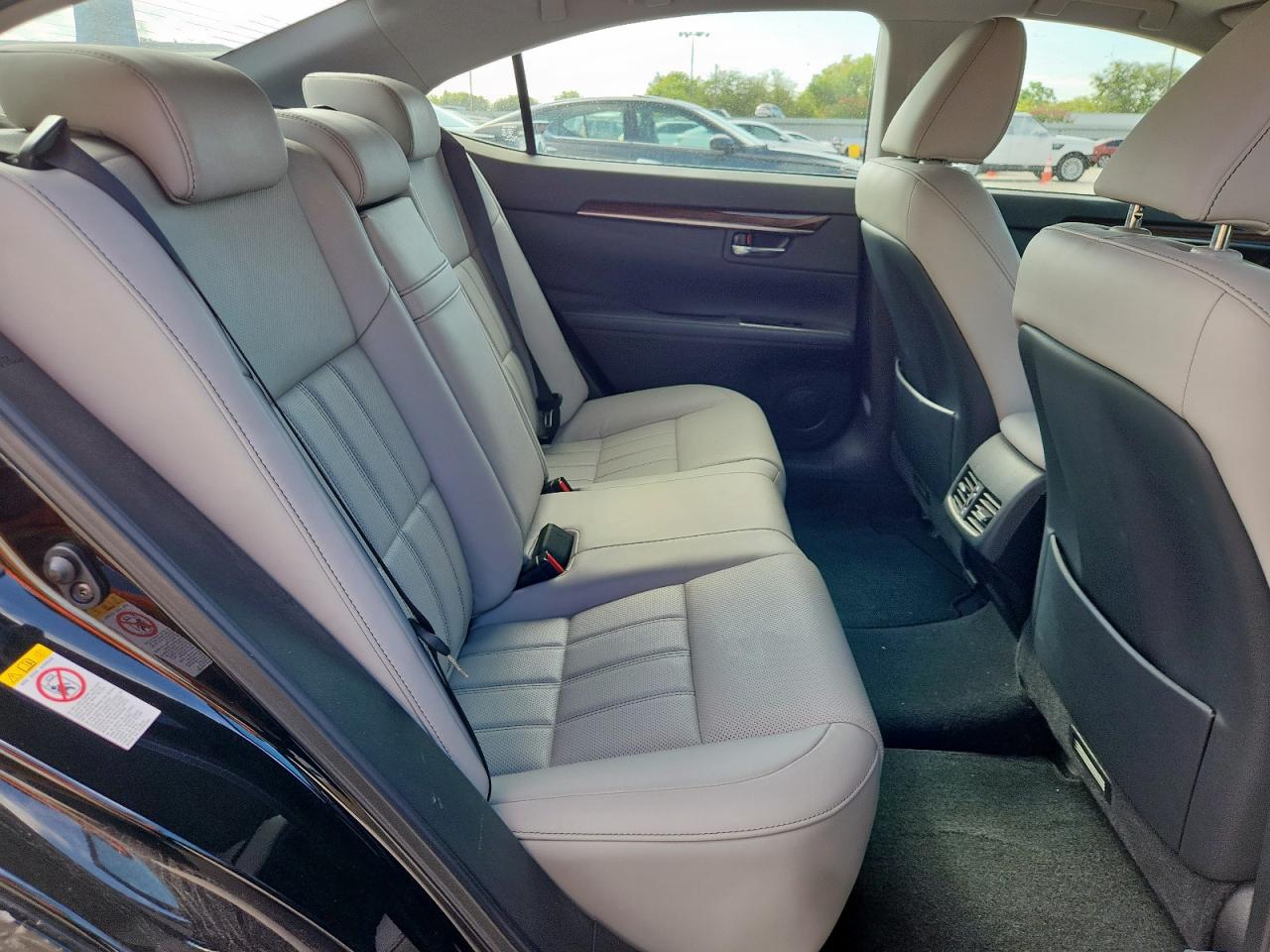 2017 Lexus Es 350 VIN: 58ABK1GG2HU053268 Lot: 81487425