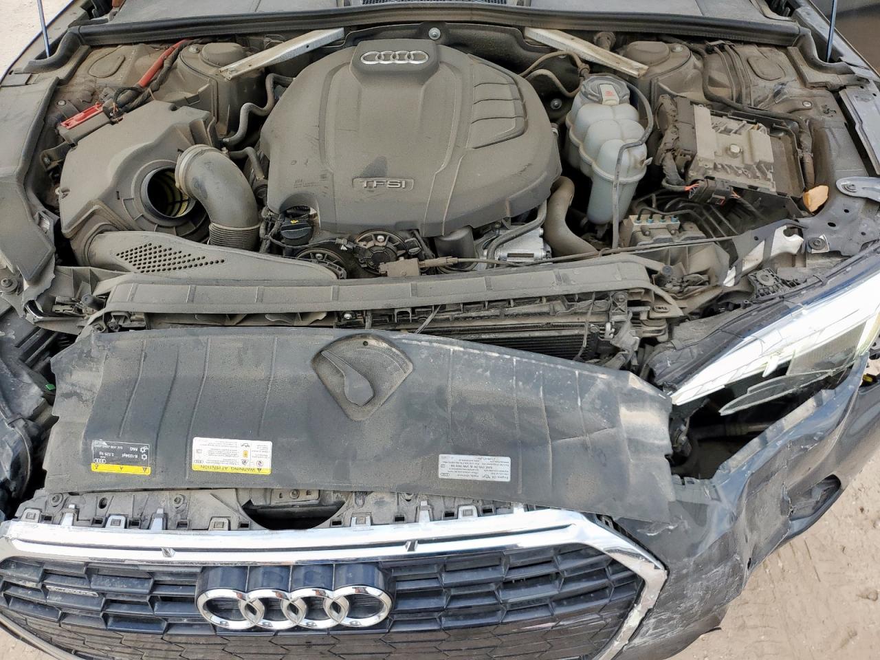 2020 Audi A5 Premium Plus VIN: WAUCNCF50LA016326 Lot: 81745115