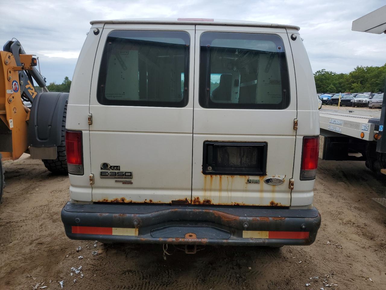 2014 Ford Econoline E350 Super Duty Van VIN: 1FTSE3EL6EDB03373 Lot: 71280845