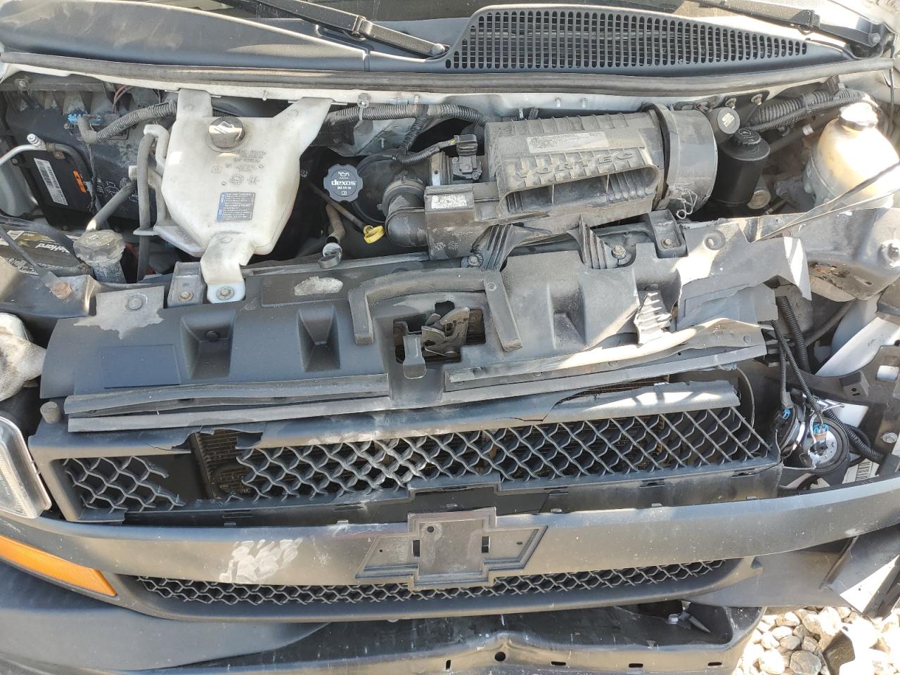 2018 Chevrolet Express G2500 VIN: 1GCWGAFG2J1179458 Lot: 84232675