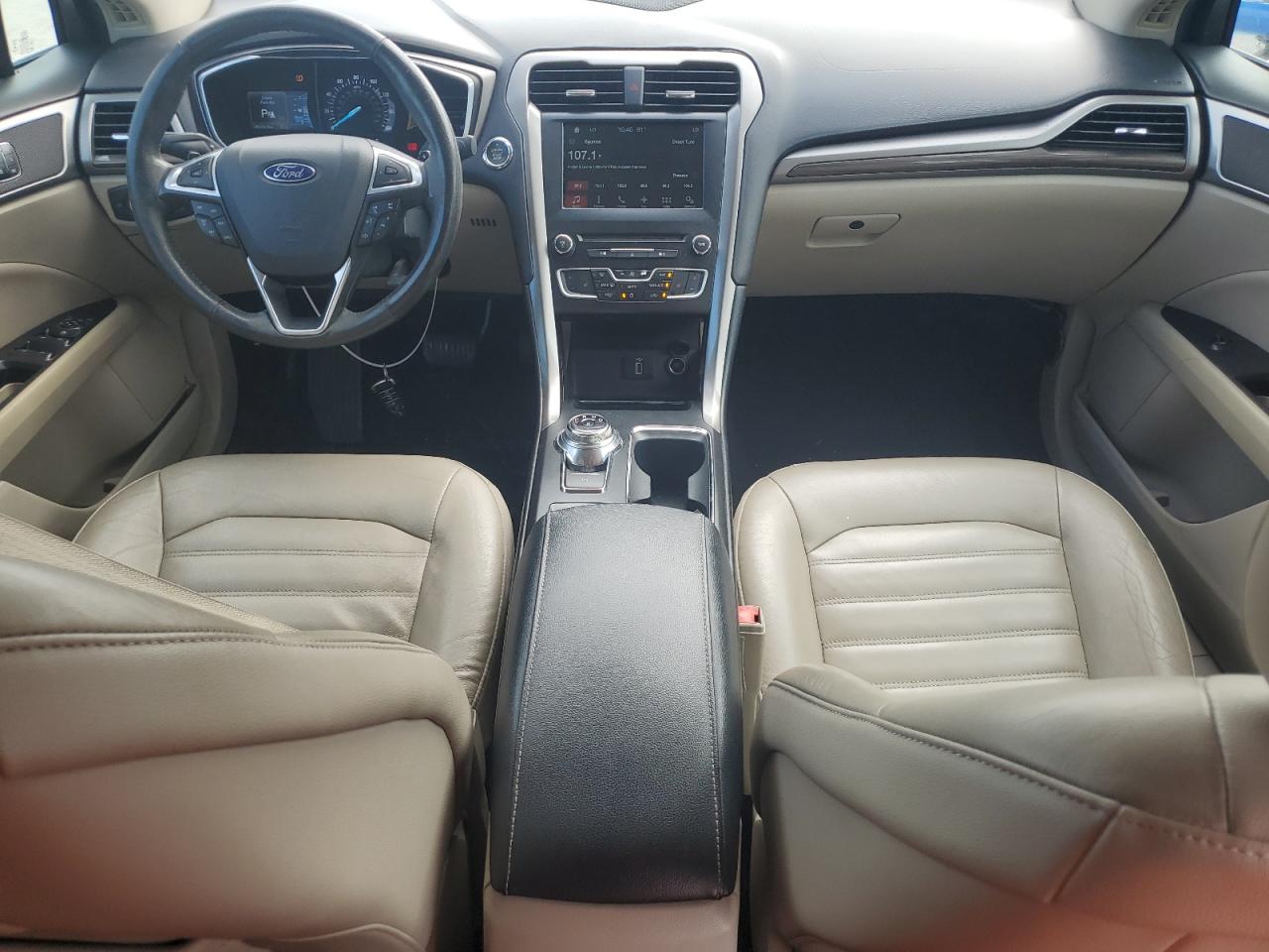 2017 Ford Fusion Se VIN: 3FA6P0HD1HR299710 Lot: 83847565