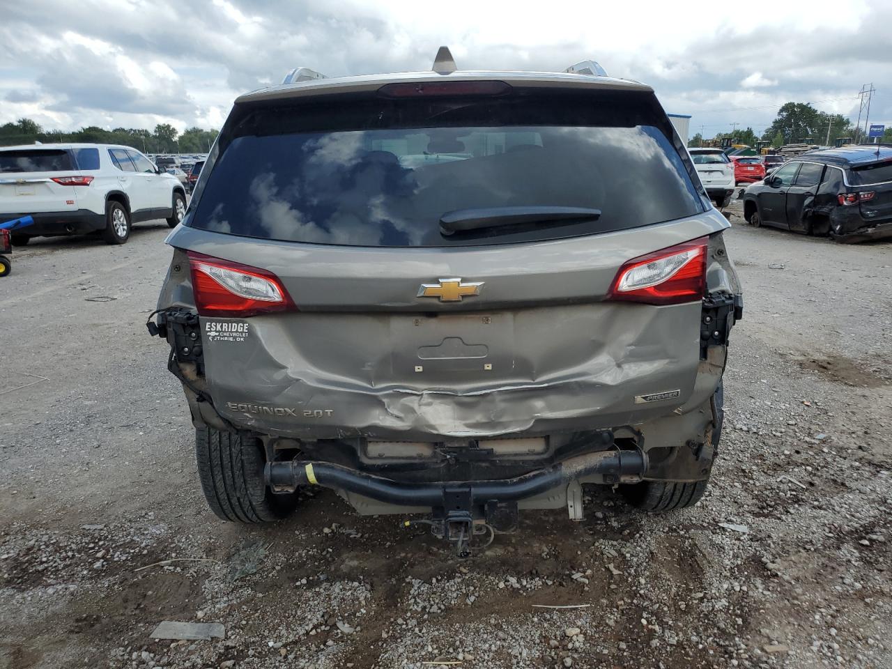 2018 Chevrolet Equinox Premier VIN: 3GNAXNEX4JS588411 Lot: 70006205