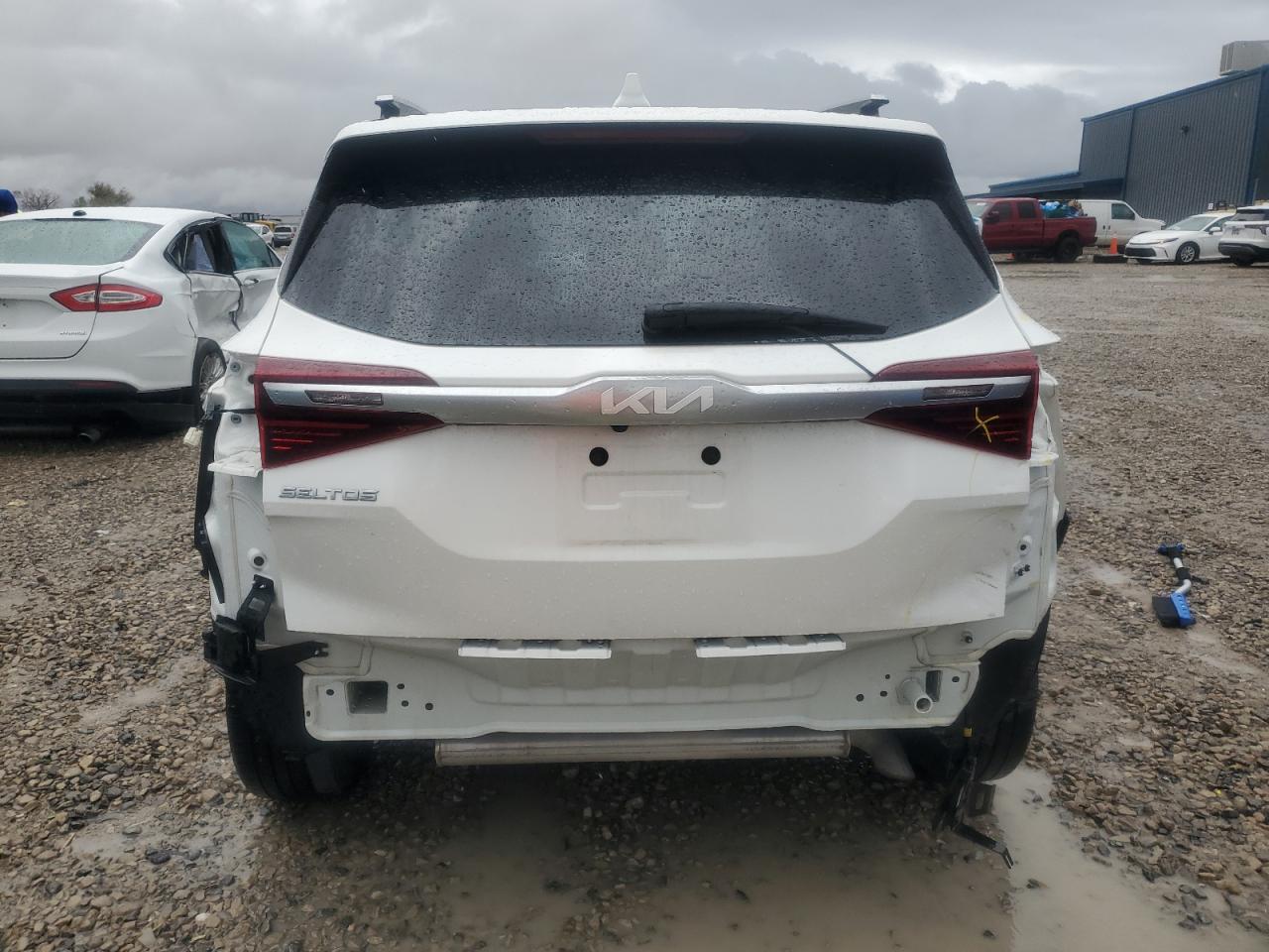 2022 Kia Seltos Sx VIN: KNDETCA23N7346248 Lot: 84602335