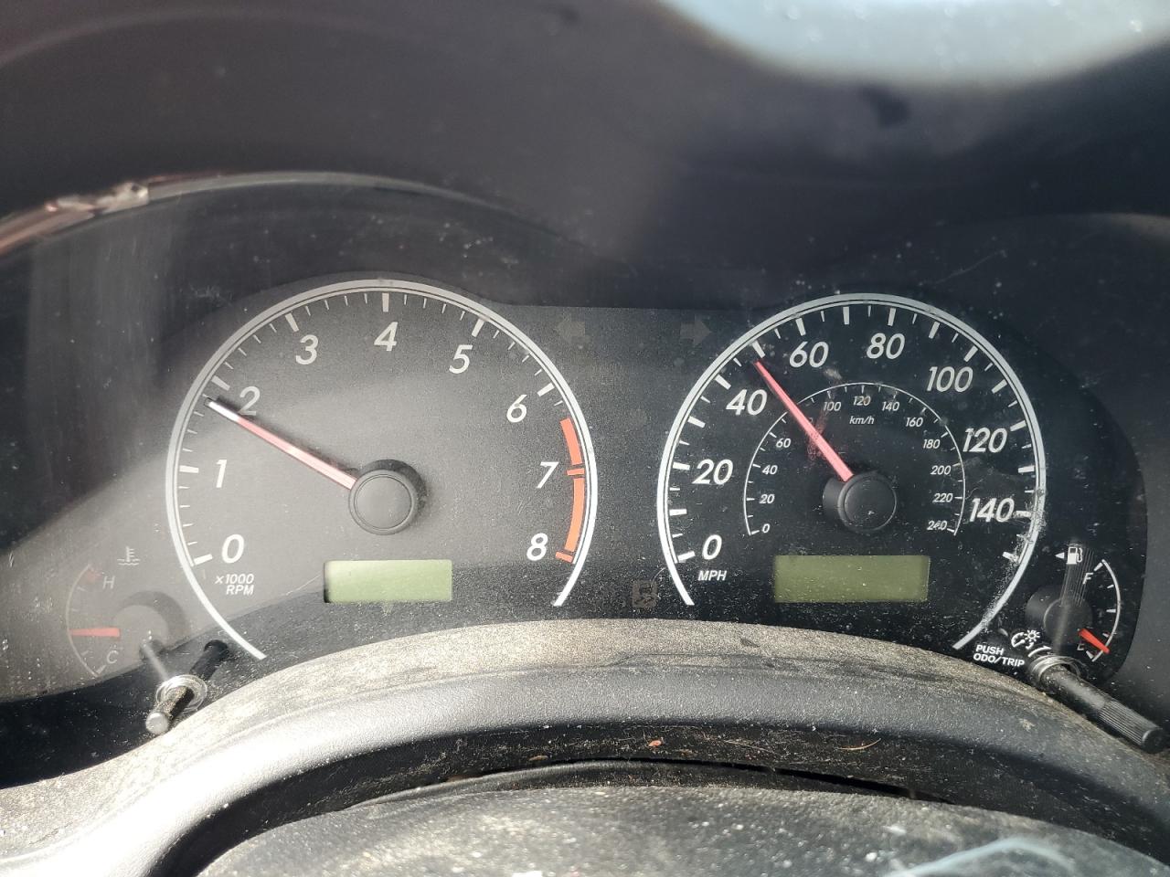 2009 Toyota Corolla Base VIN: 2T1BU40E59C130374 Lot: 81603425