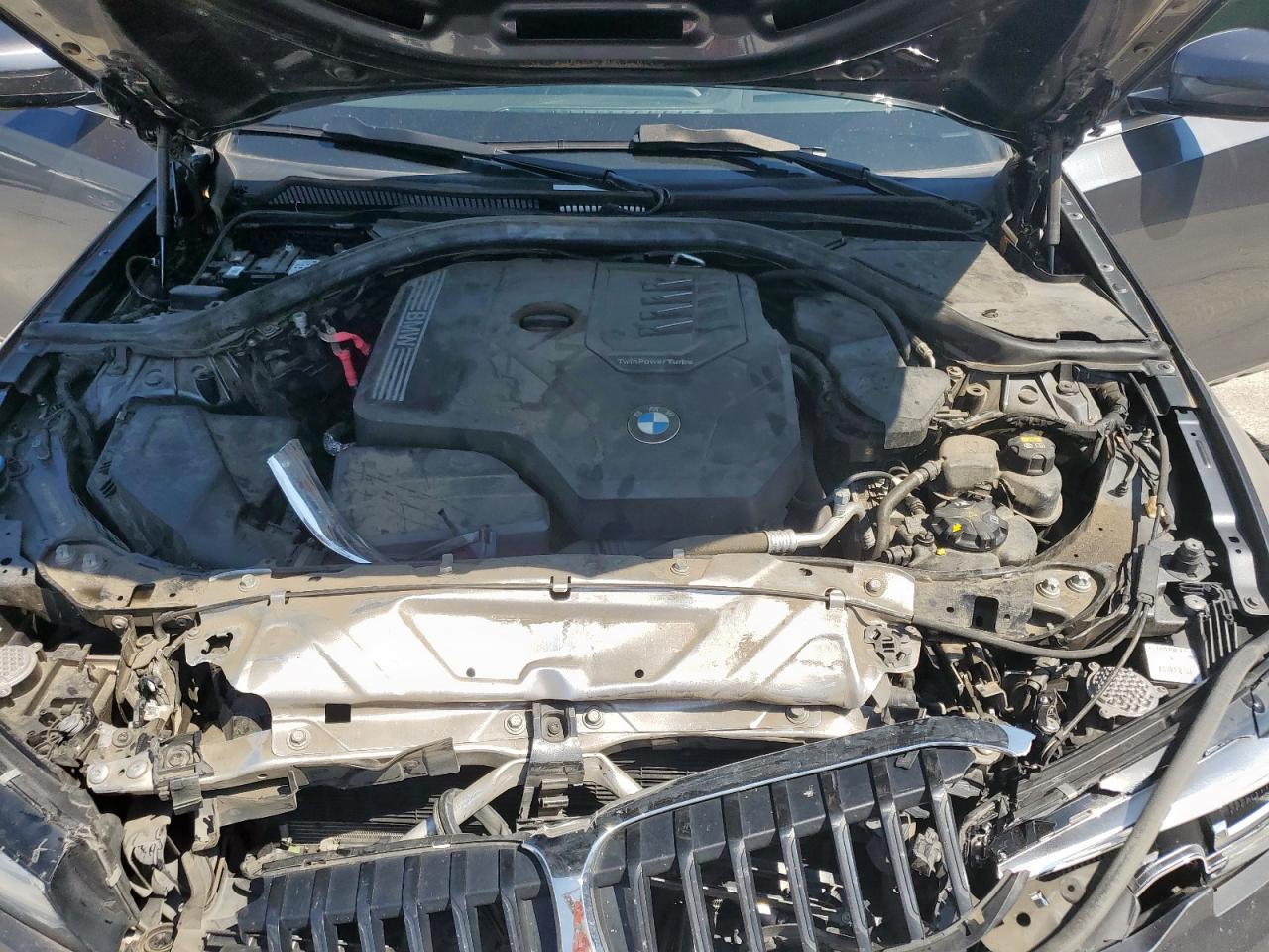 2021 BMW 330I VIN: 3MW5R1J00M8C18934 Lot: 80449995