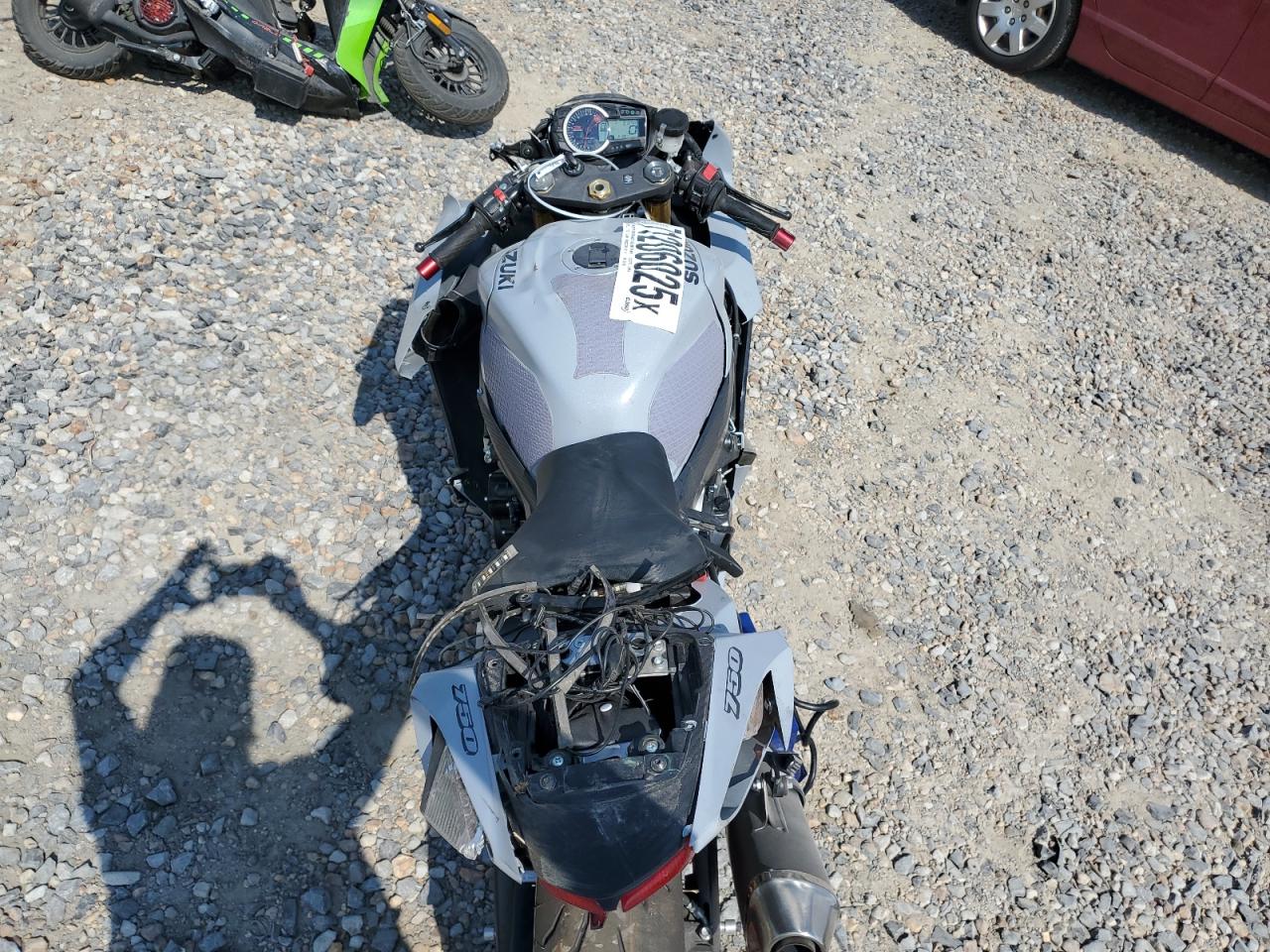 2023 Suzuki Gsx-R750 VIN: JS1GR7MA3P7100105 Lot: 71206025