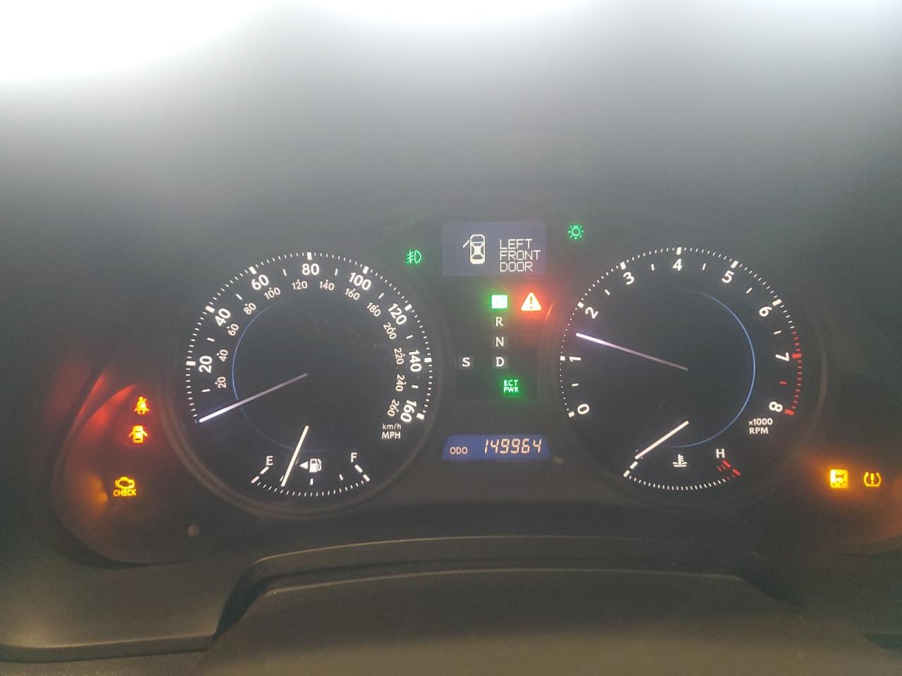 2008 Lexus Is 250 VIN: JTHCK262582021713 Lot: 81033305