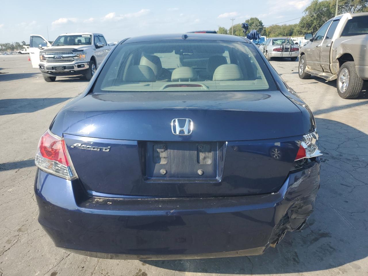 2010 Honda Accord Exl VIN: 1HGCP2F89AA184806 Lot: 80160215