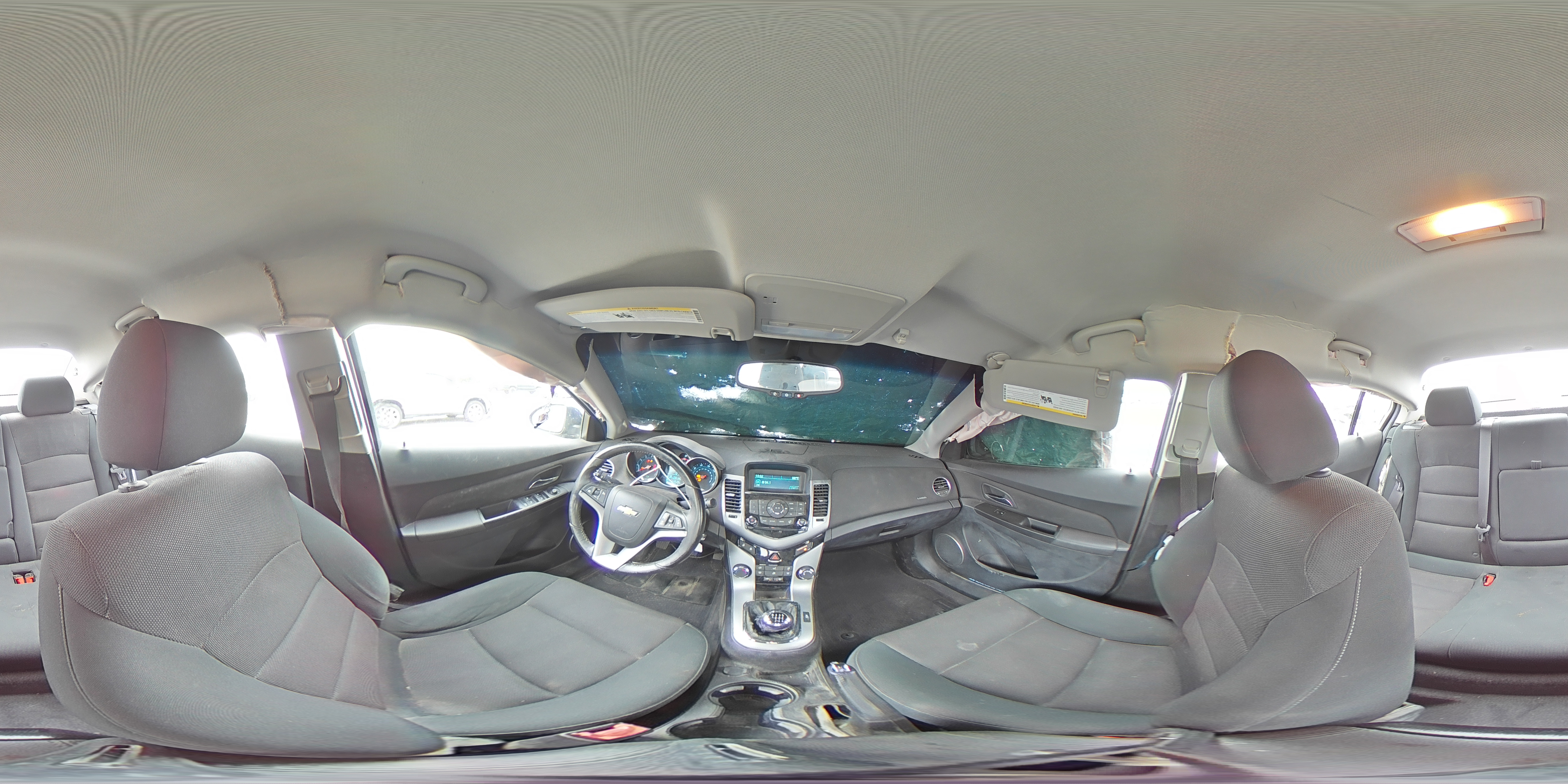 2012 Chevrolet Cruze Lt VIN: 1G1PL5SC7C7209590 Lot: 81887825