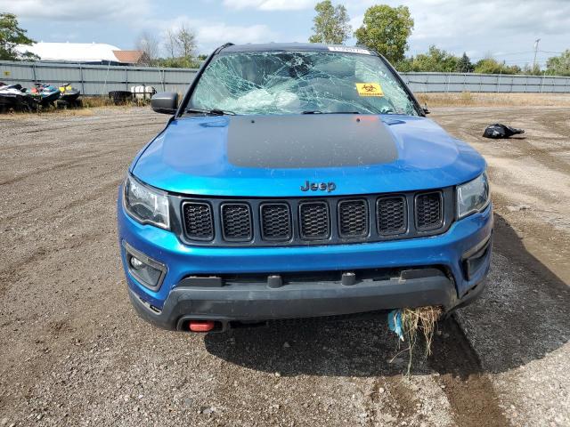  JEEP COMPASS 2021 Синий