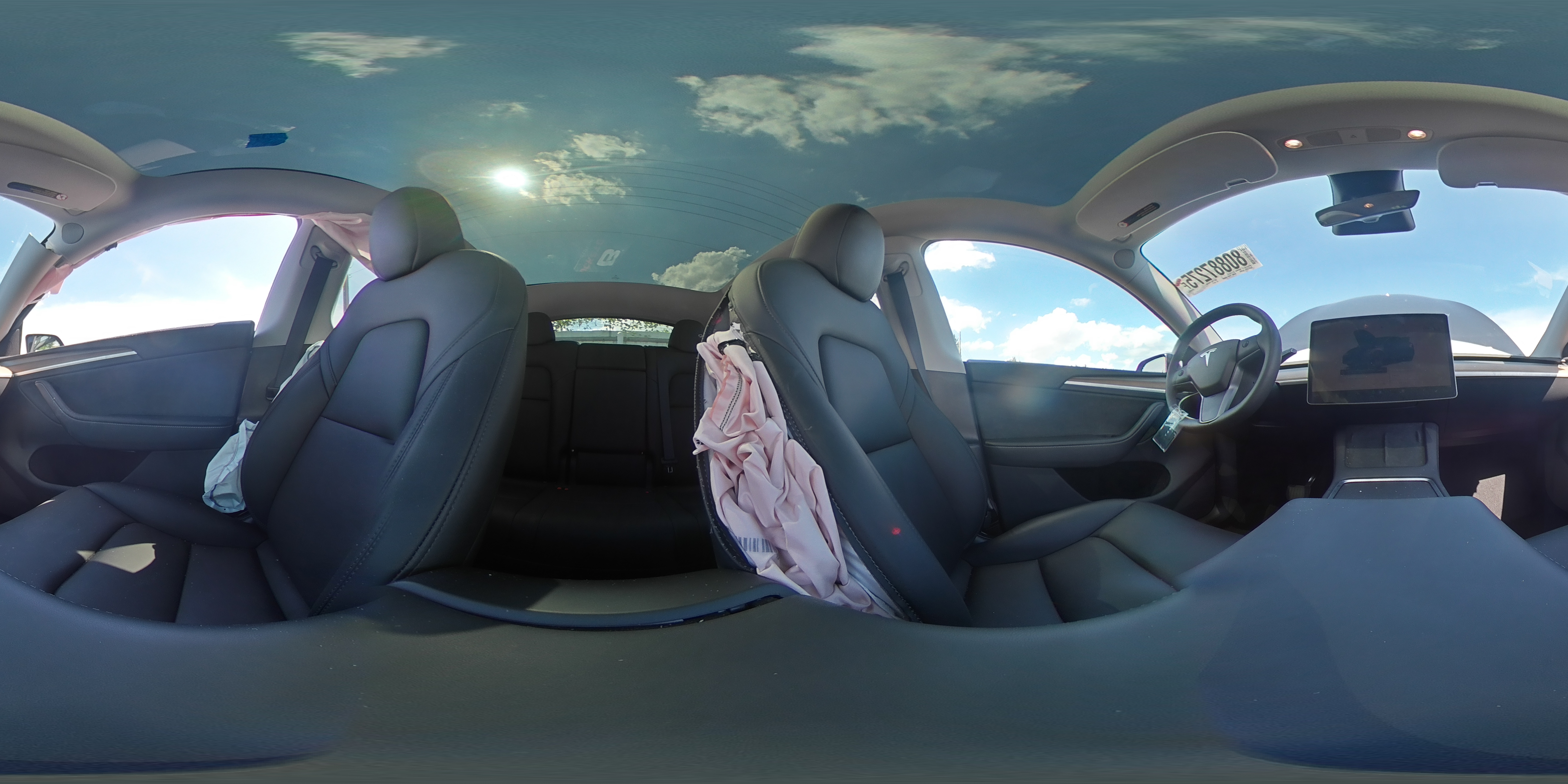 2025 Tesla Model Y VIN: 7SAYGDED8SA356217 Lot: 80887275