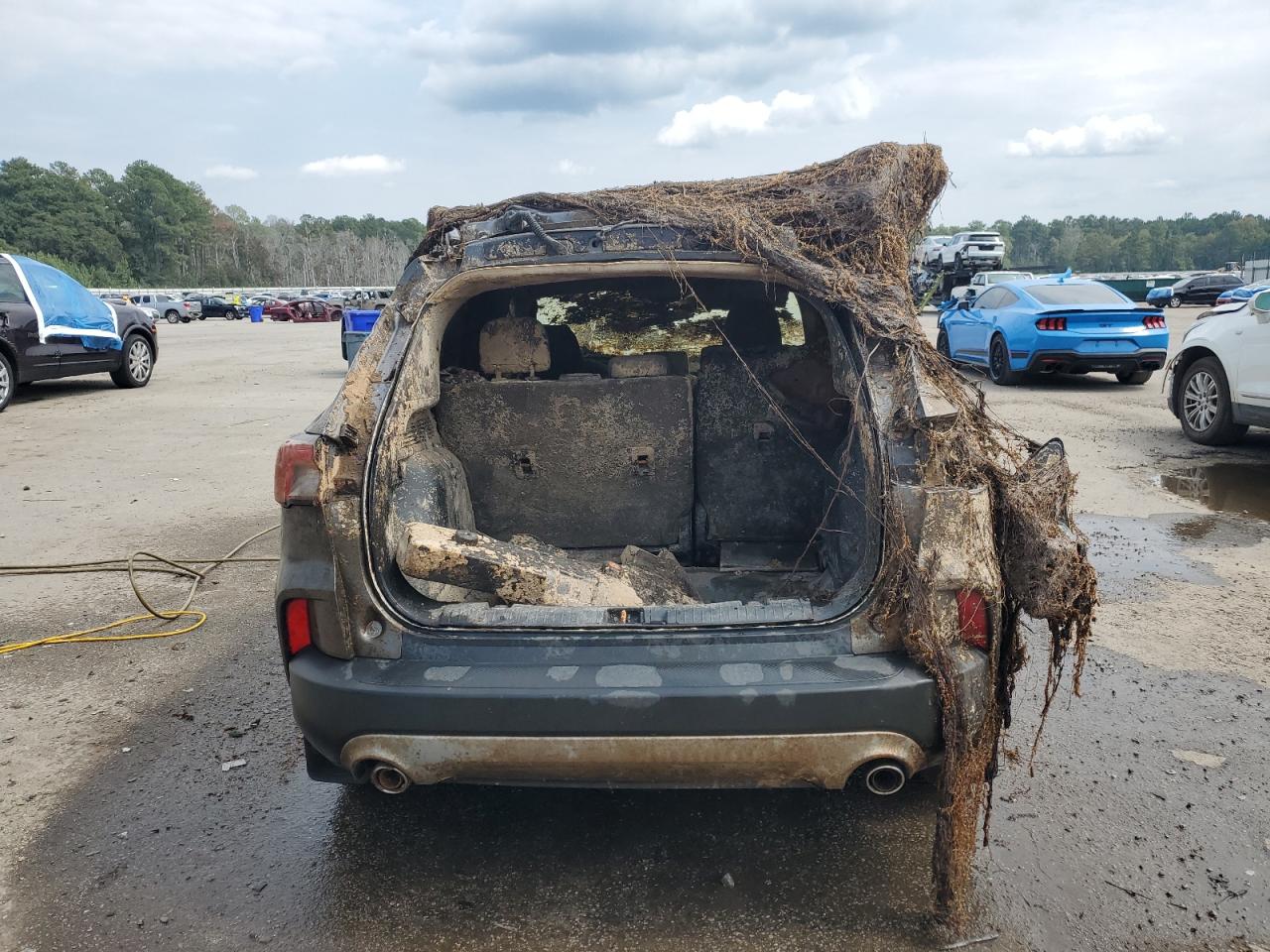 2022 Ford Escape Se VIN: 1FMCU0G6XNUB98724 Lot: 69196855