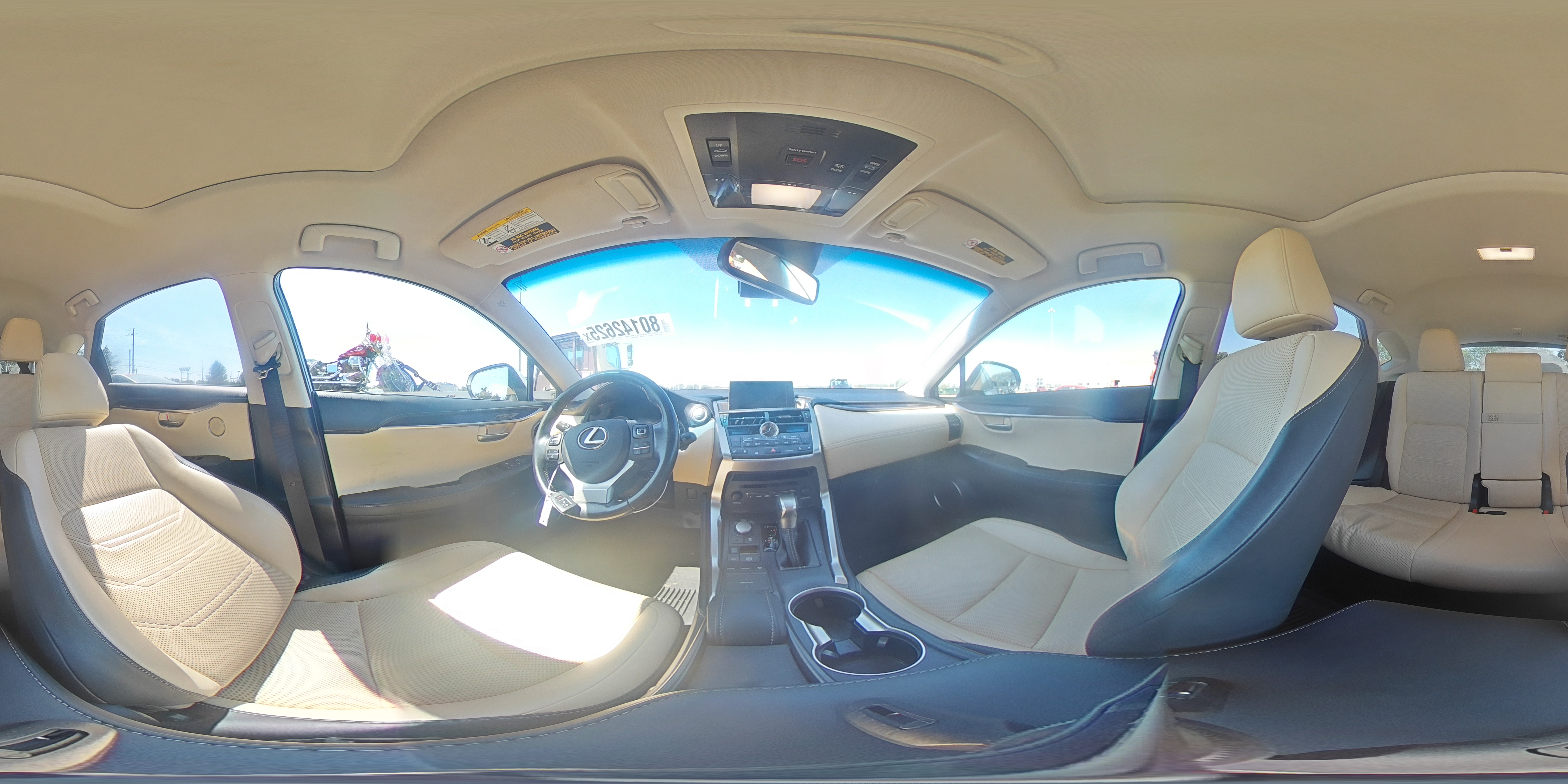 2017 Lexus Nx 200T Base VIN: JTJBARBZ9H2124013 Lot: 81635625