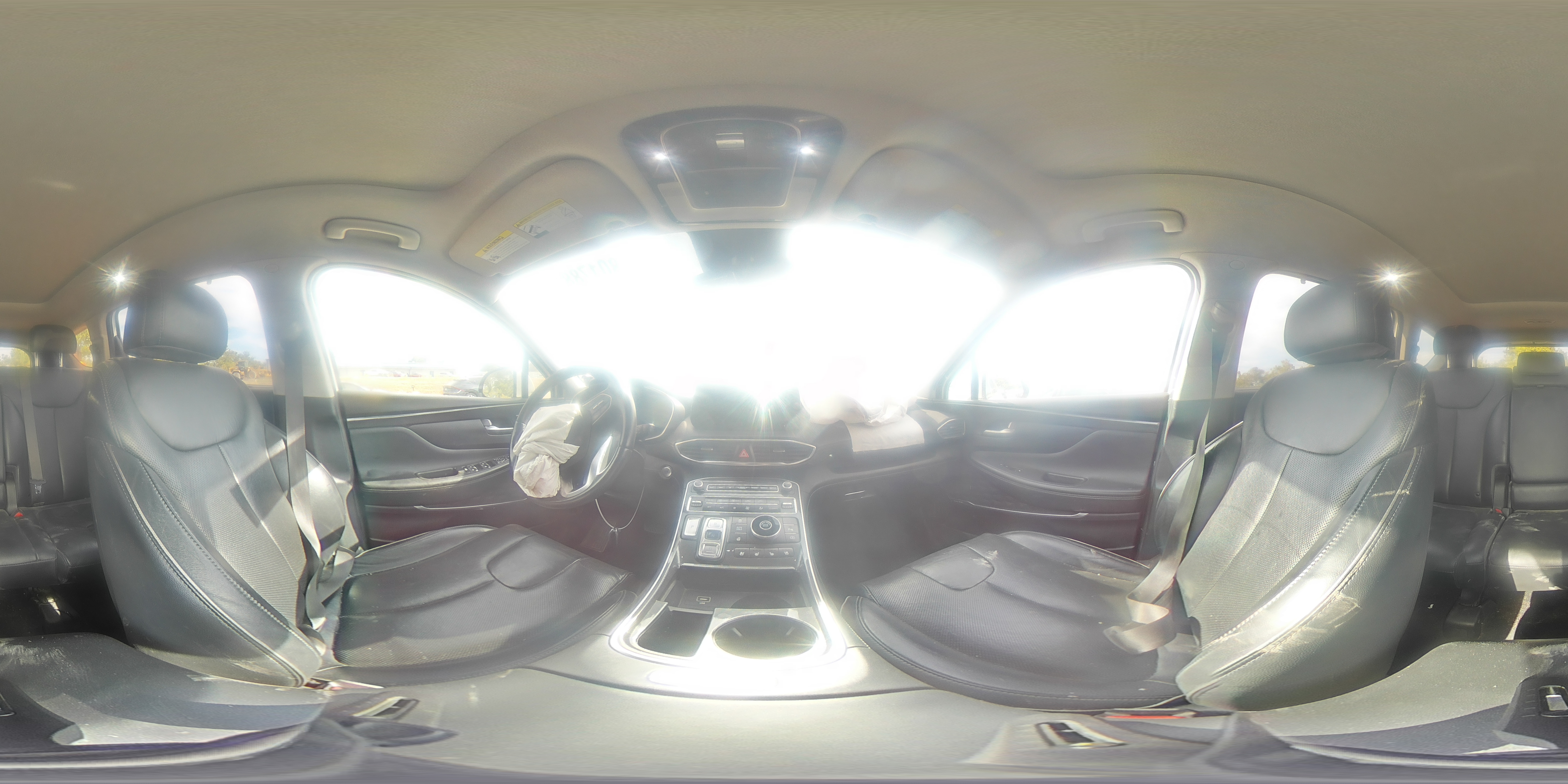 2021 Hyundai Santa Fe Limited VIN: 5NMS44AL0MH335911 Lot: 80178815