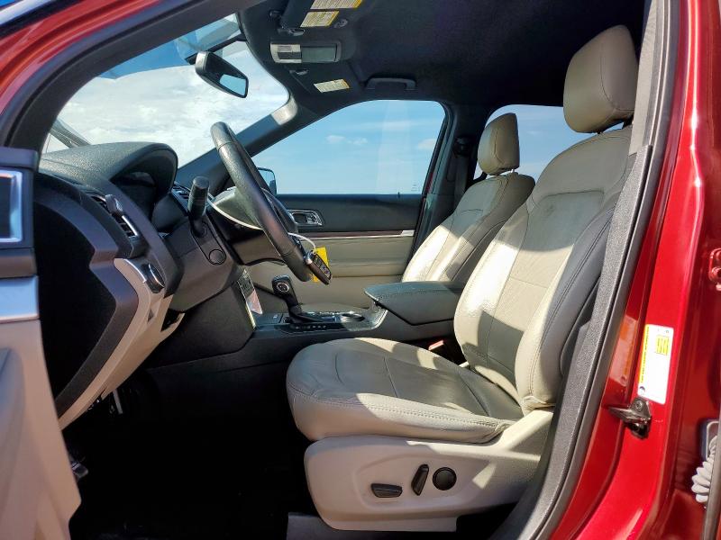  FORD EXPLORER 2019 Czerwony