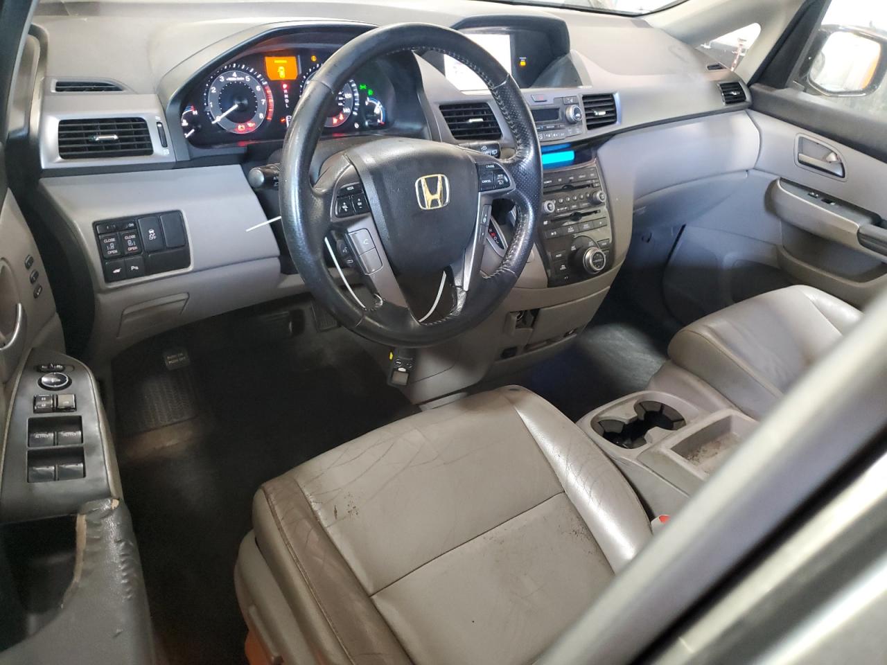 2011 Honda Odyssey Touring VIN: 5FNRL5H96BB035550 Lot: 71440425