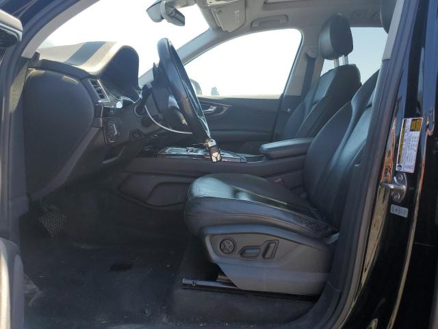  AUDI Q7 2017 Черный