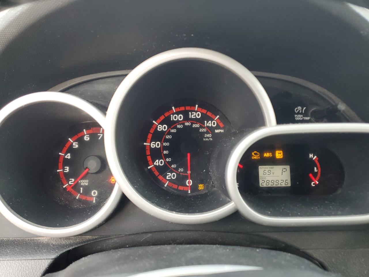 2009 Pontiac Vibe Gt VIN: 5Y2SR67019Z416574 Lot: 80956165