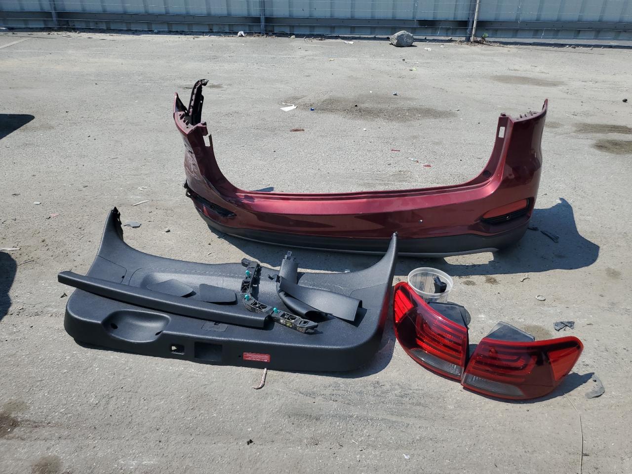 2020 Kia Sorento Ex VIN: 5XYPH4A51LG674794 Lot: 80104505