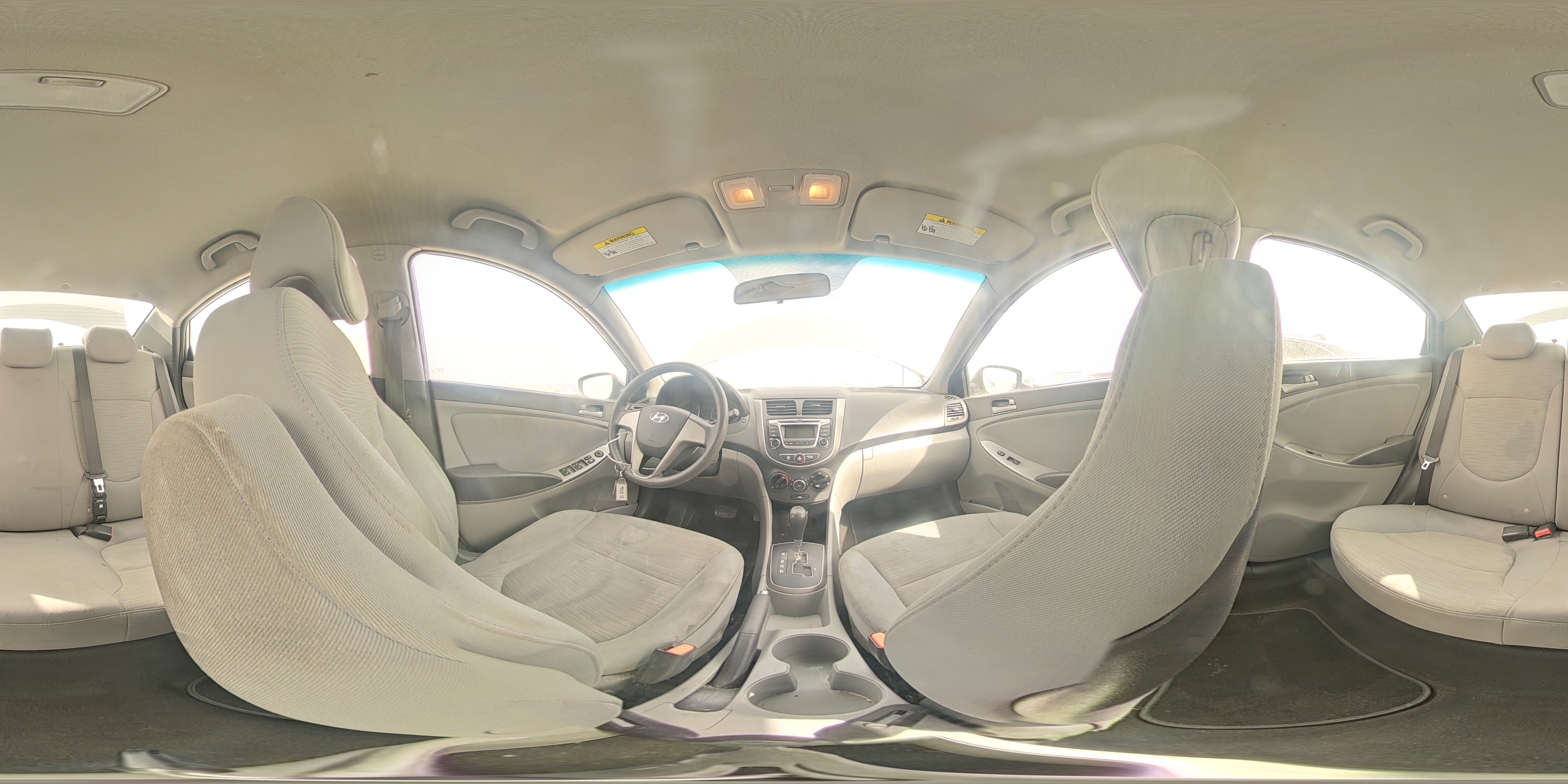 2017 Hyundai Accent Se VIN: KMHCT4AE1HU311300 Lot: 81150065