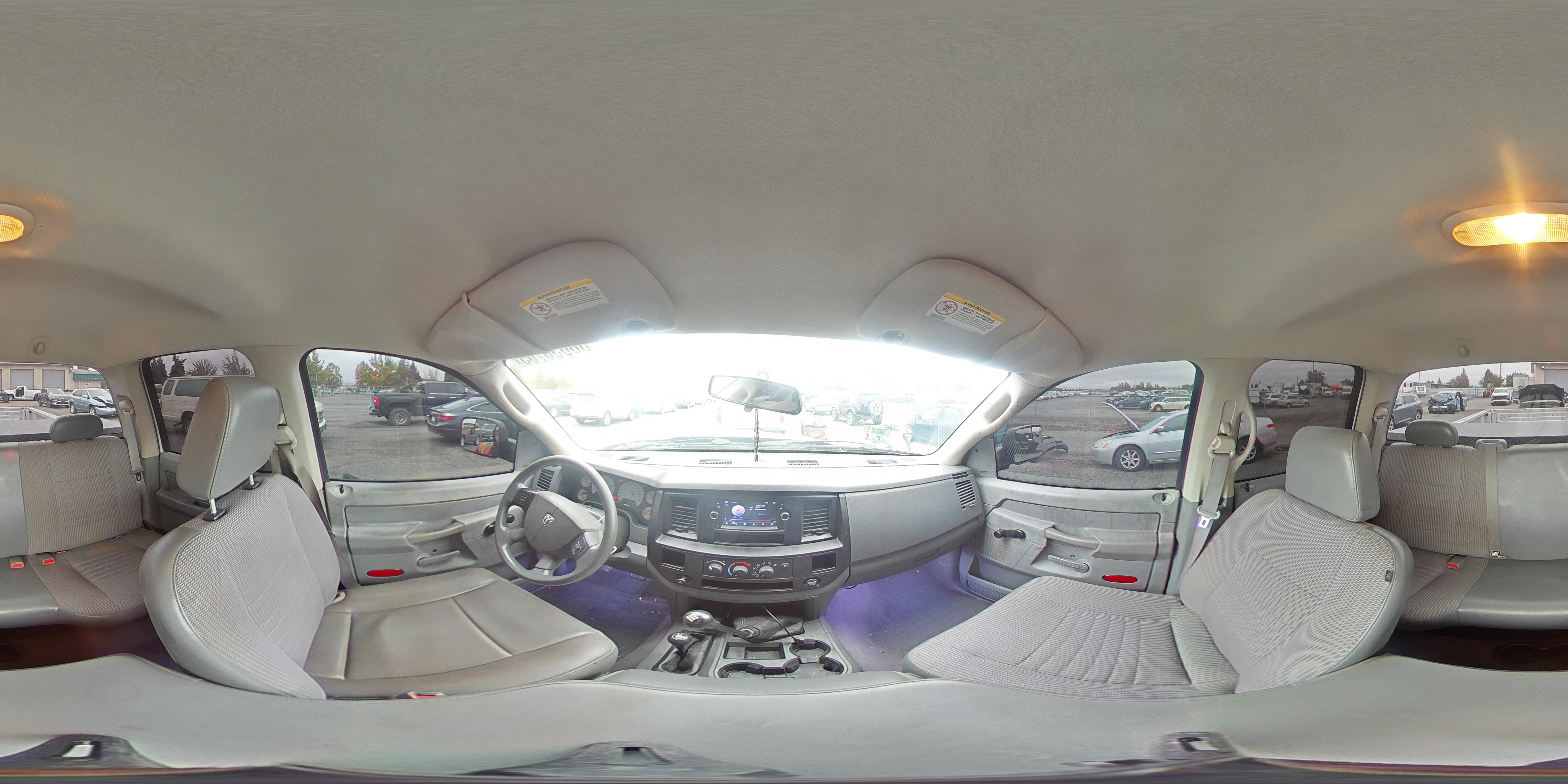 2007 Dodge Ram 2500 St VIN: 3D7KS28C67G755484 Lot: 80035705