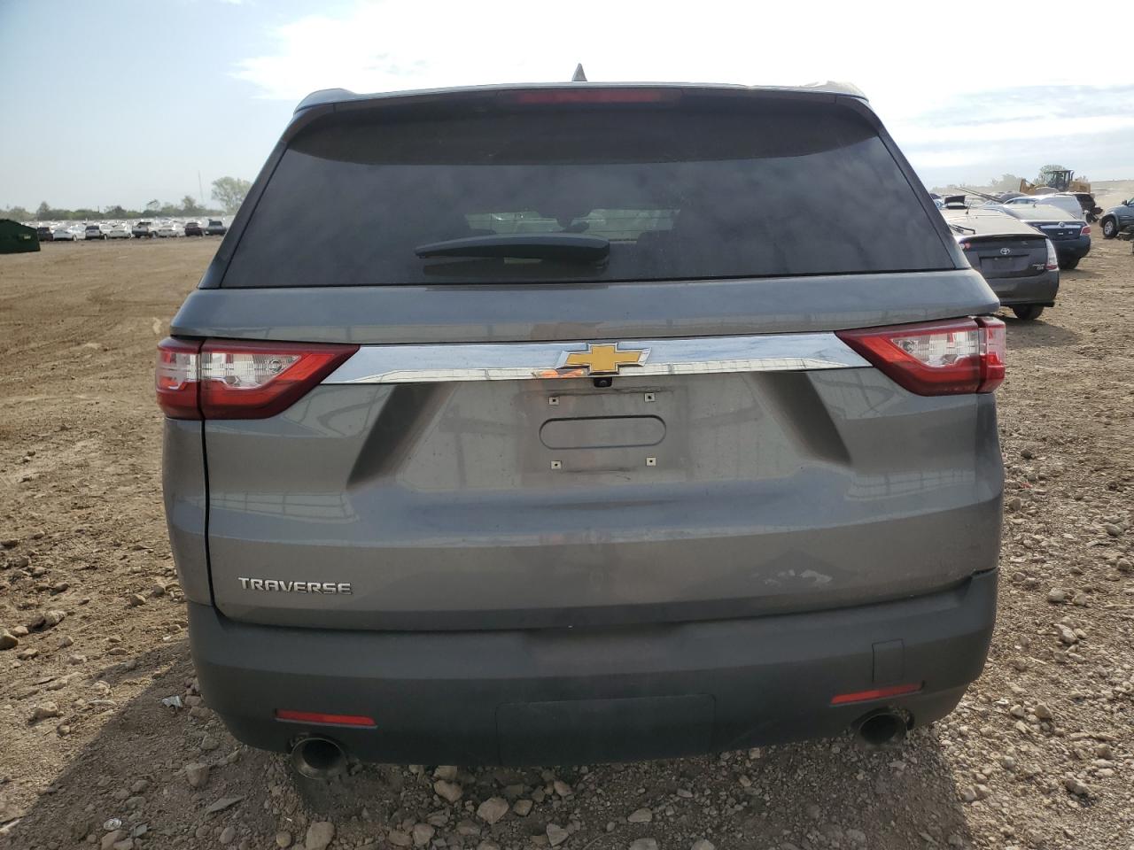 2020 Chevrolet Traverse Ls VIN: 1GNERFKW7LJ299783 Lot: 80207195