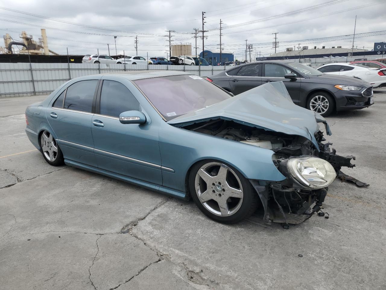 2003 Mercedes-Benz S 500 VIN: WDBNG75J13A356885 Lot: 81723015