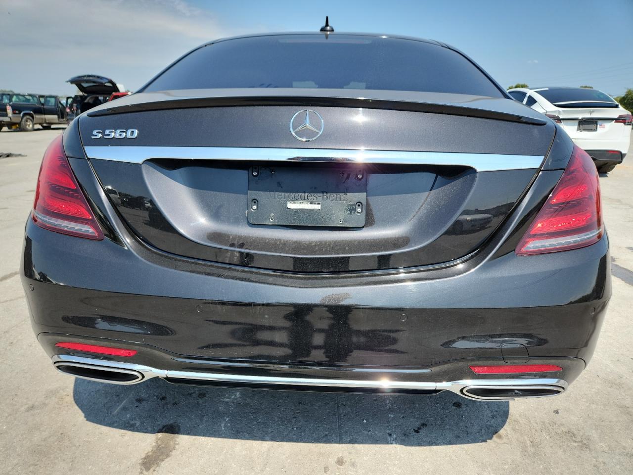 2018 Mercedes-Benz S 560 VIN: WDDUG8DB3JA409280 Lot: 71885215
