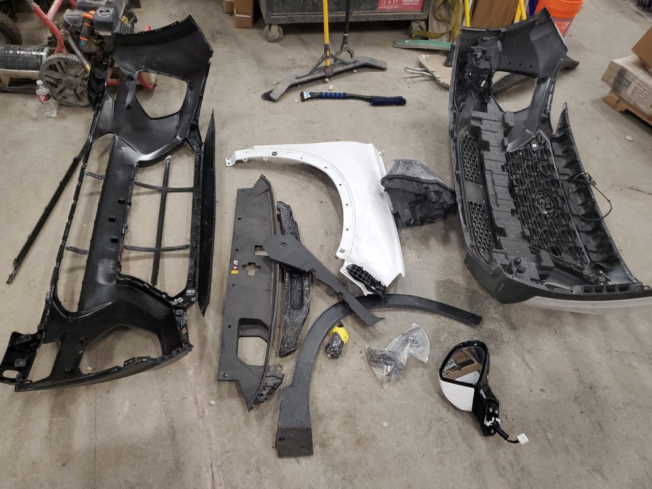 2020 Hyundai Santa Fe Limited VIN: 5NMS5CAD3LH216362 Lot: 80194645
