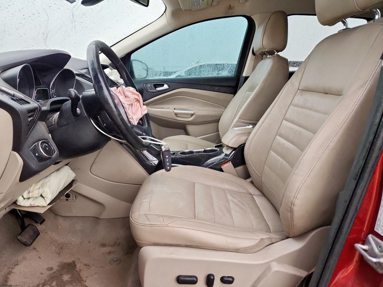 2014 Ford Escape Titanium VIN: 1FMCU0JX0EUA76472 Lot: 82172265