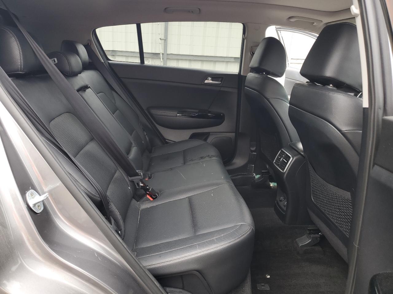 2017 Kia Sportage Sx VIN: KNDPRCA69H7090180 Lot: 81622475