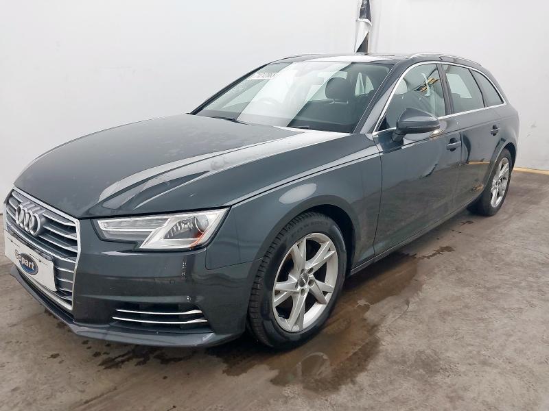 2016 AUDI A4 SPORT for sale at Copart GLOUCESTER