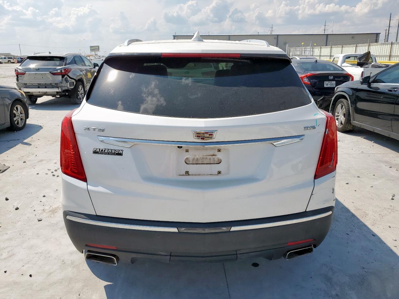 2017 Cadillac Xt5 Luxury VIN: 1GYKNBRS8HZ106580 Lot: 80625125