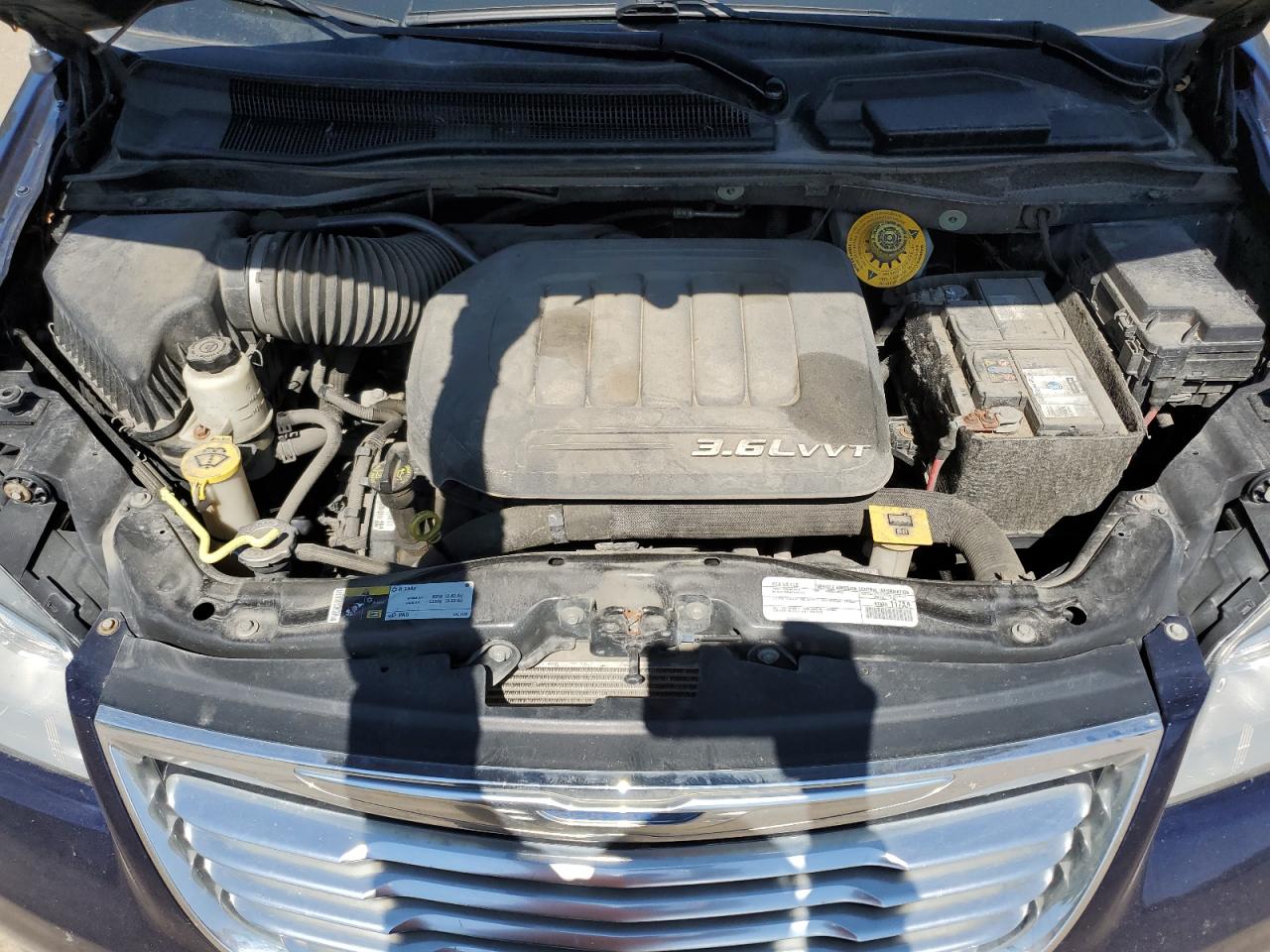 2015 Chrysler Town & Country Touring VIN: 2C4RC1BG1FR673201 Lot: 71258185