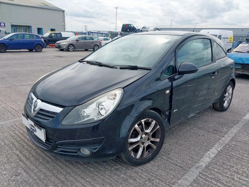 2010 VAUXHALL CORSA for sale at Copart CHESTER