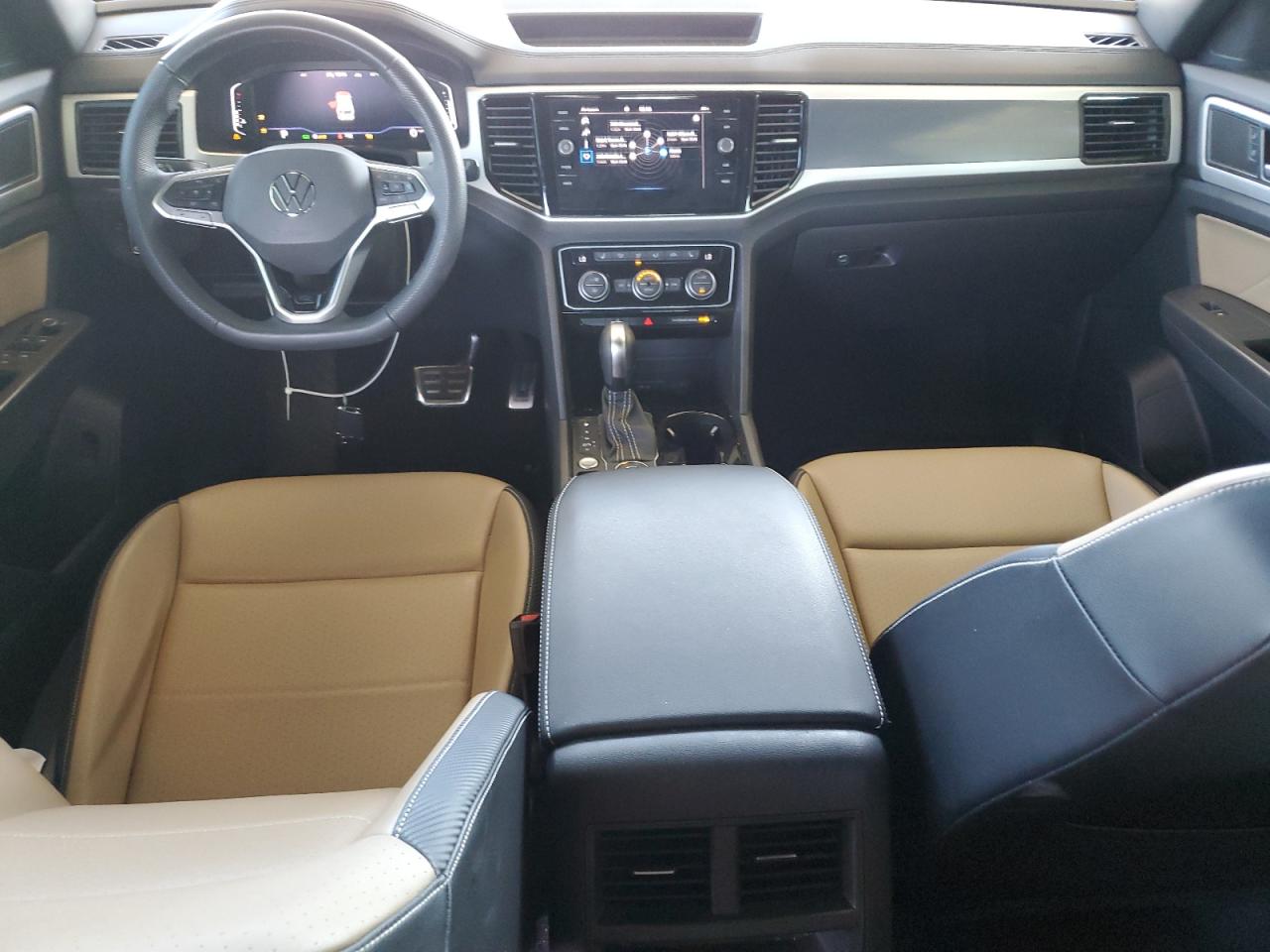 2022 Volkswagen Atlas Cross Sport Sel R-Line VIN: 1V2SC2CA4NC201890 Lot: 70860735