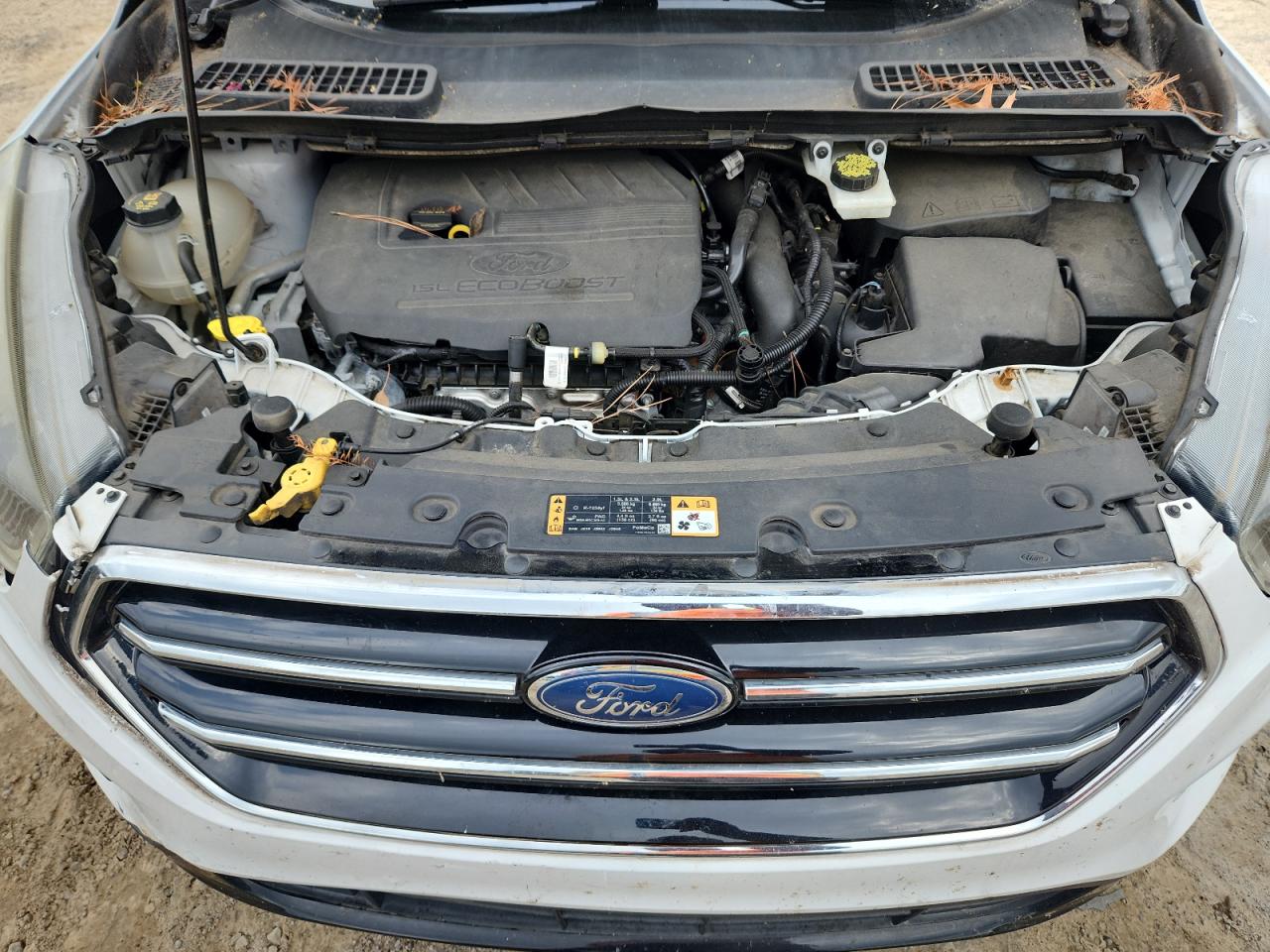 2018 Ford Escape Se VIN: 1FMCU0GDXJUA09062 Lot: 81679825